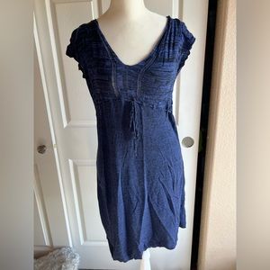 Diktons blue casual summer dress size small